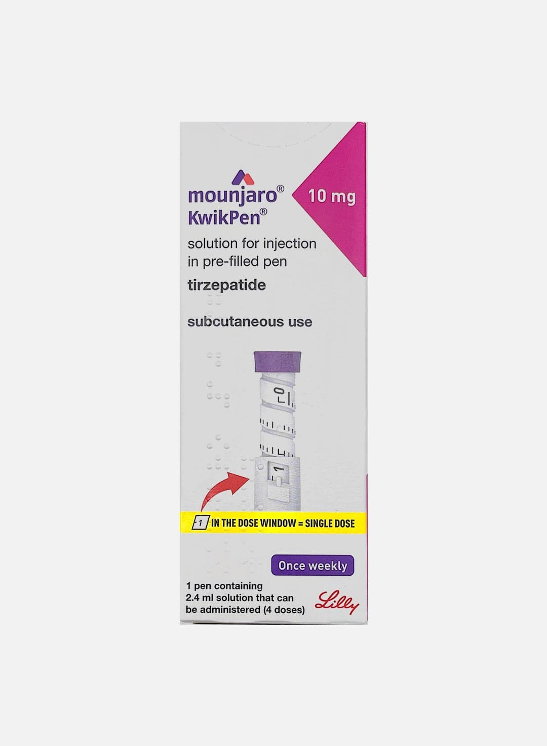 Mounjaro 10mg Uk