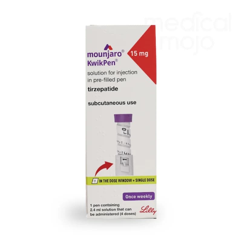 Mounjaro 15mg Uk