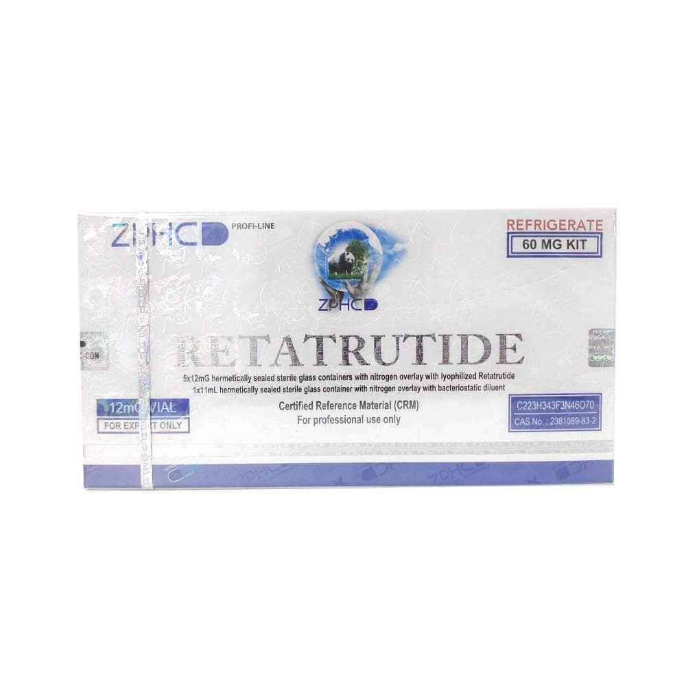 Zphc Retatrutide 60mg/5vial