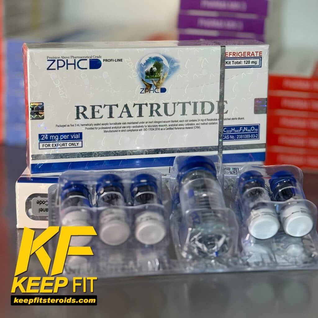 Zphc Retatrutide 120mg/5vial