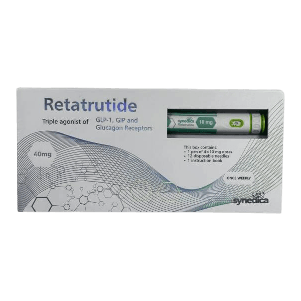 Synedica Labs Retatrutide 40mg (pen)