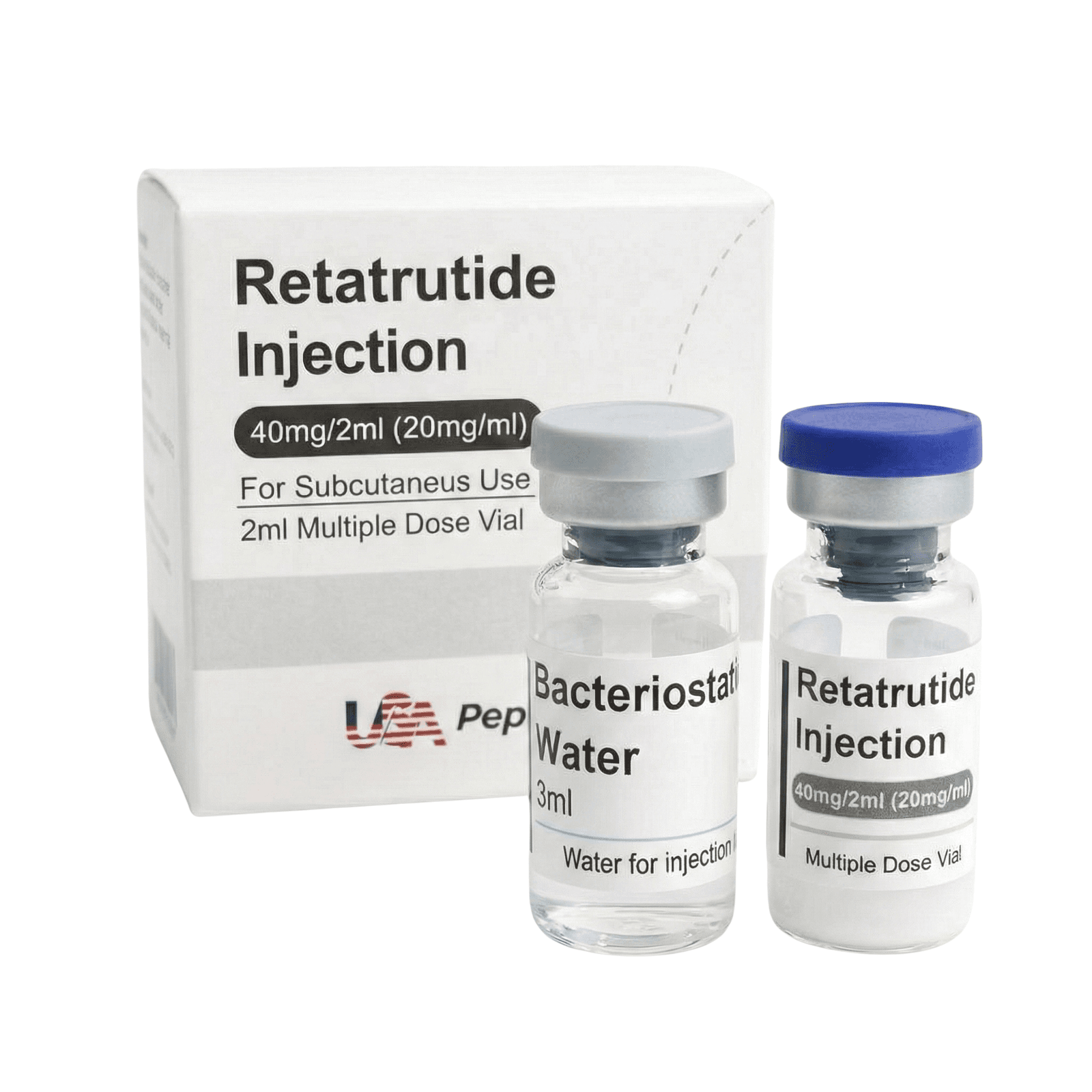 Usa Peptides Retatrutide 40mg/2ml