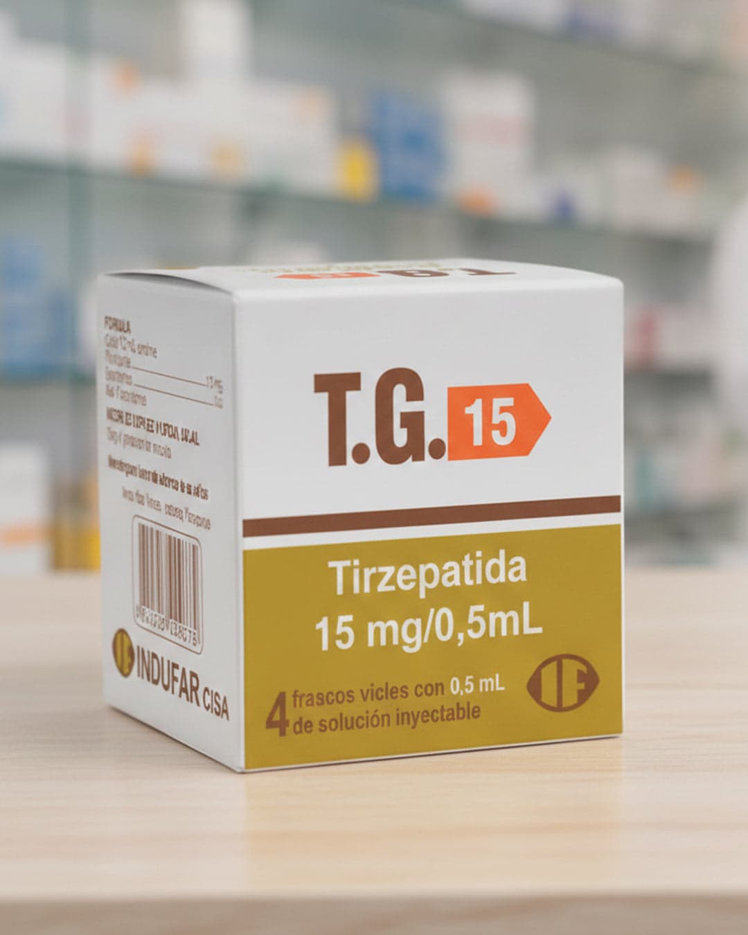T.g Tirzepatida 15mg/0,5ml Cx Nova