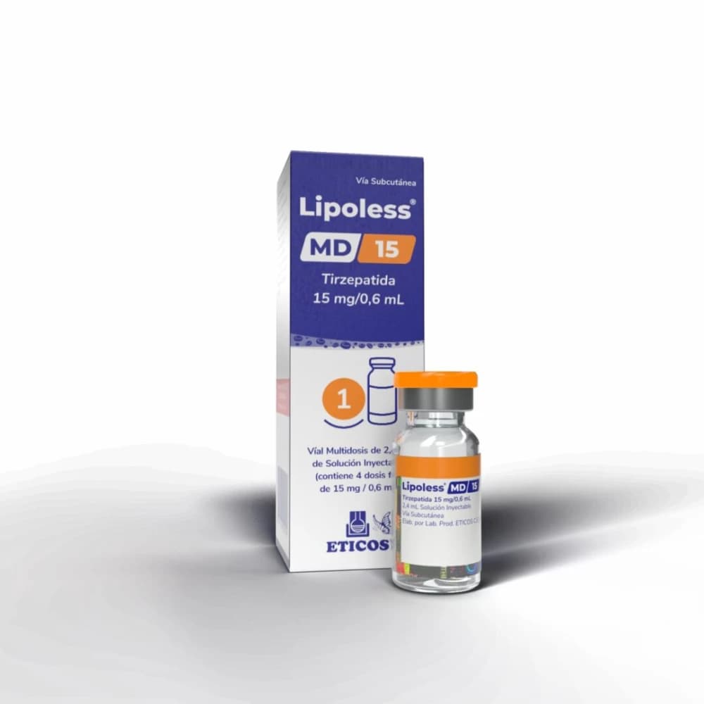 Lipoland Multidosis Tirzepatida 15mg/0,5ml 1vial De 2ml