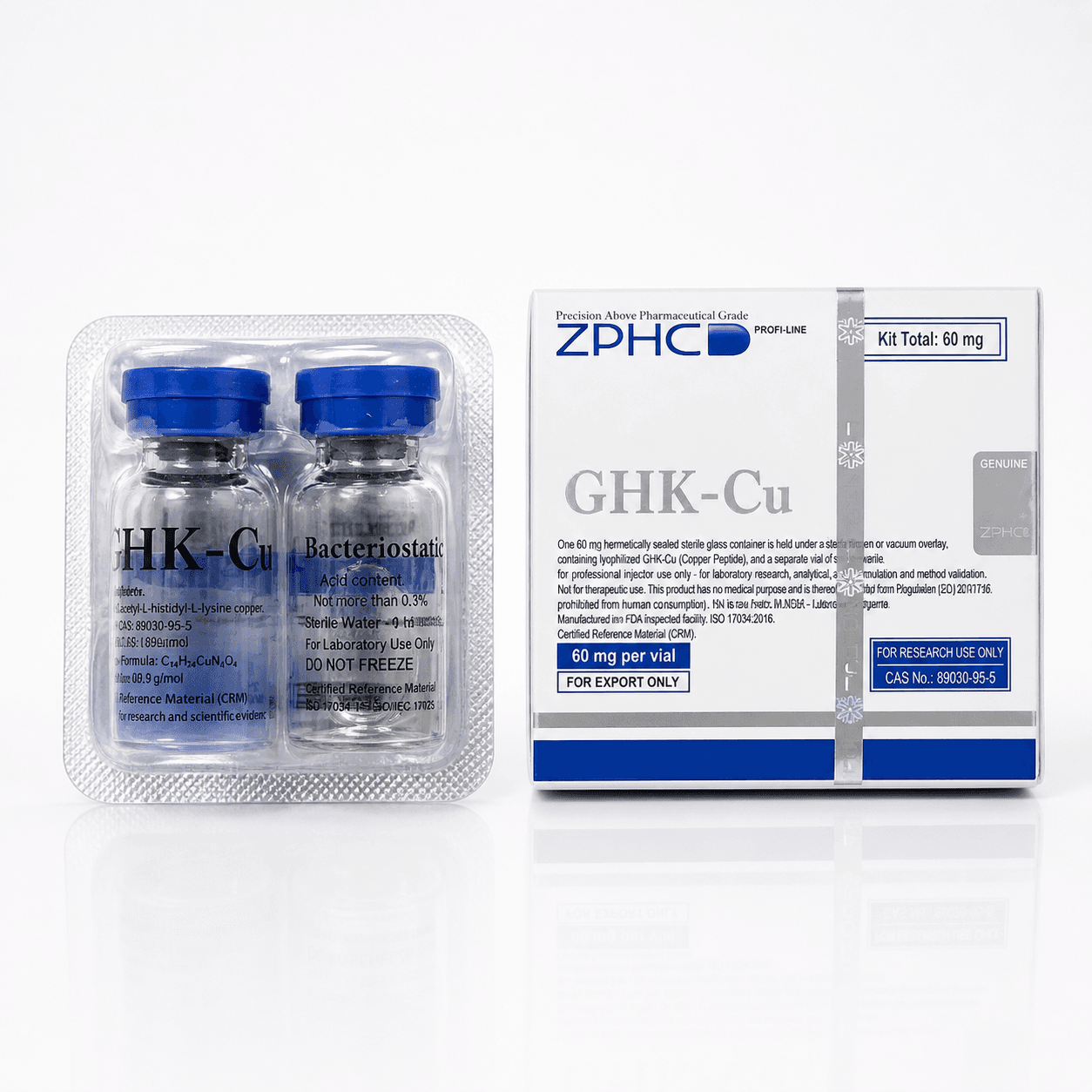 Zphc Ghk-Cu 60mg