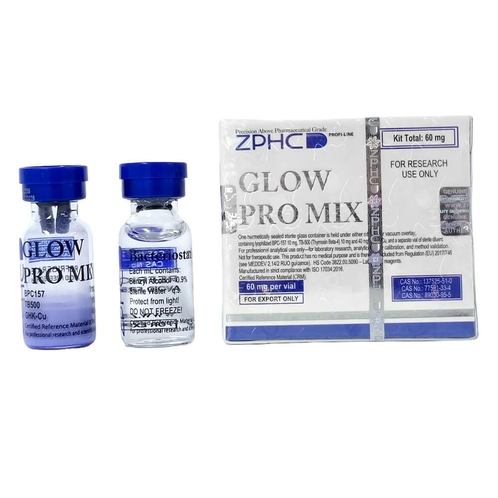Zphc Glow Pro Mix 60mg