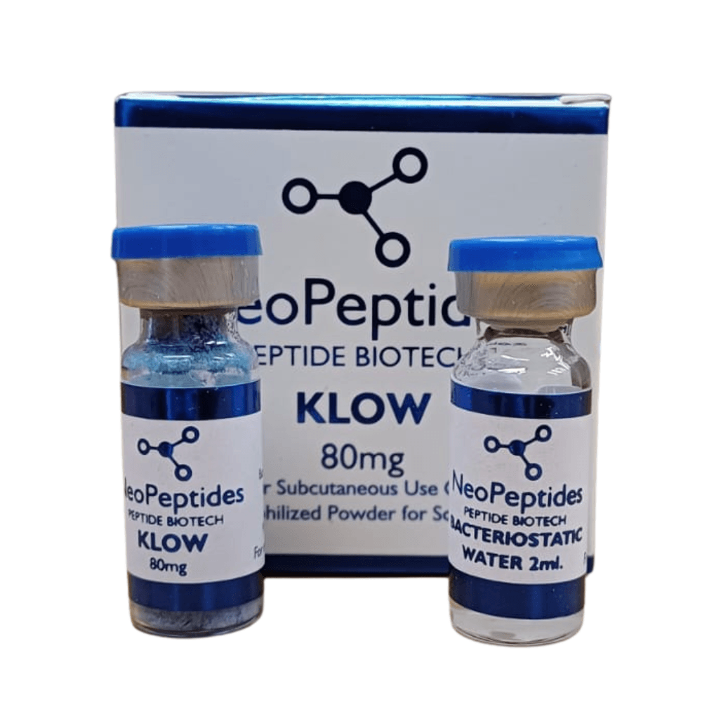 Usa Peptides Klow 80mg/1vial + 5ml Agua Bacteriostática