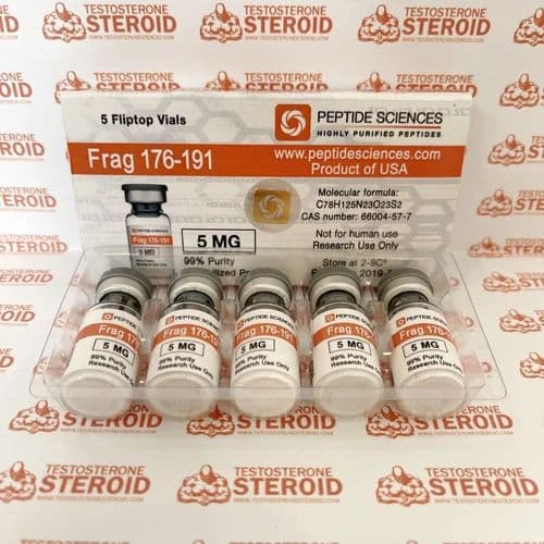 Usa Peptides Hgh-Frag 176-191 10mg/1vial + 5ml Agua Bacteriostática