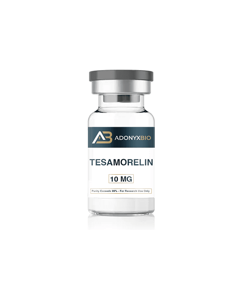 Usa Peptides Tesamorelin 10mg/1vial + 5ml Agua Bacteriostática
