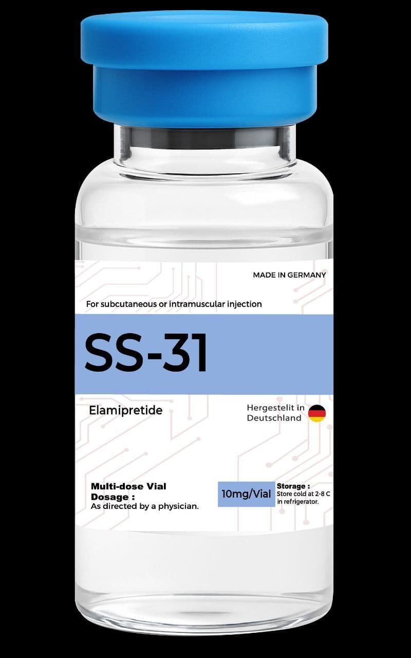 Usa Peptides Ss-31 10mg/1vial + 5ml Agua Bacteriostática