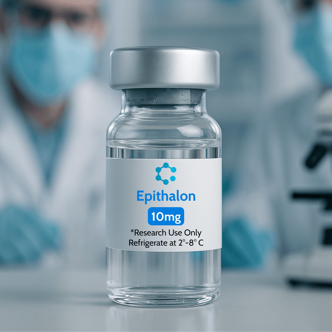 Usa Peptides Epithalon 10mg/1vial + 5ml Agua Bacteriostática