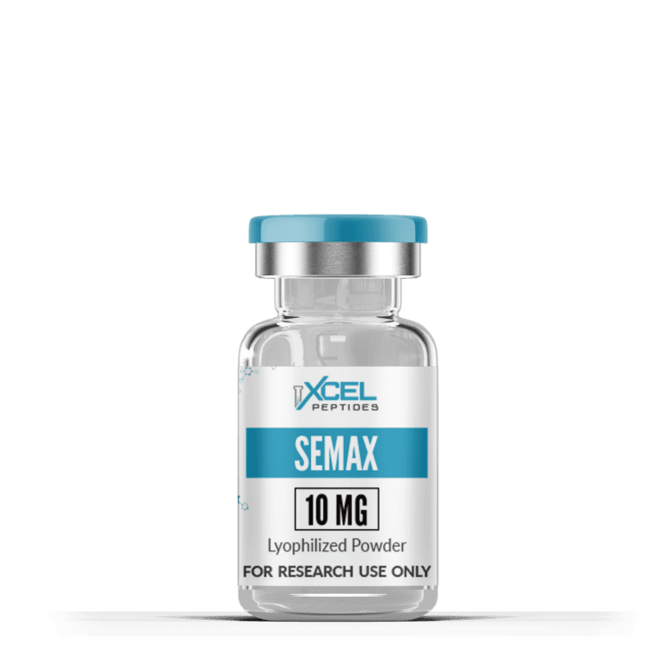 Usa Peptides Semax 10mg/1vial + 5ml Agua Bacteriostática