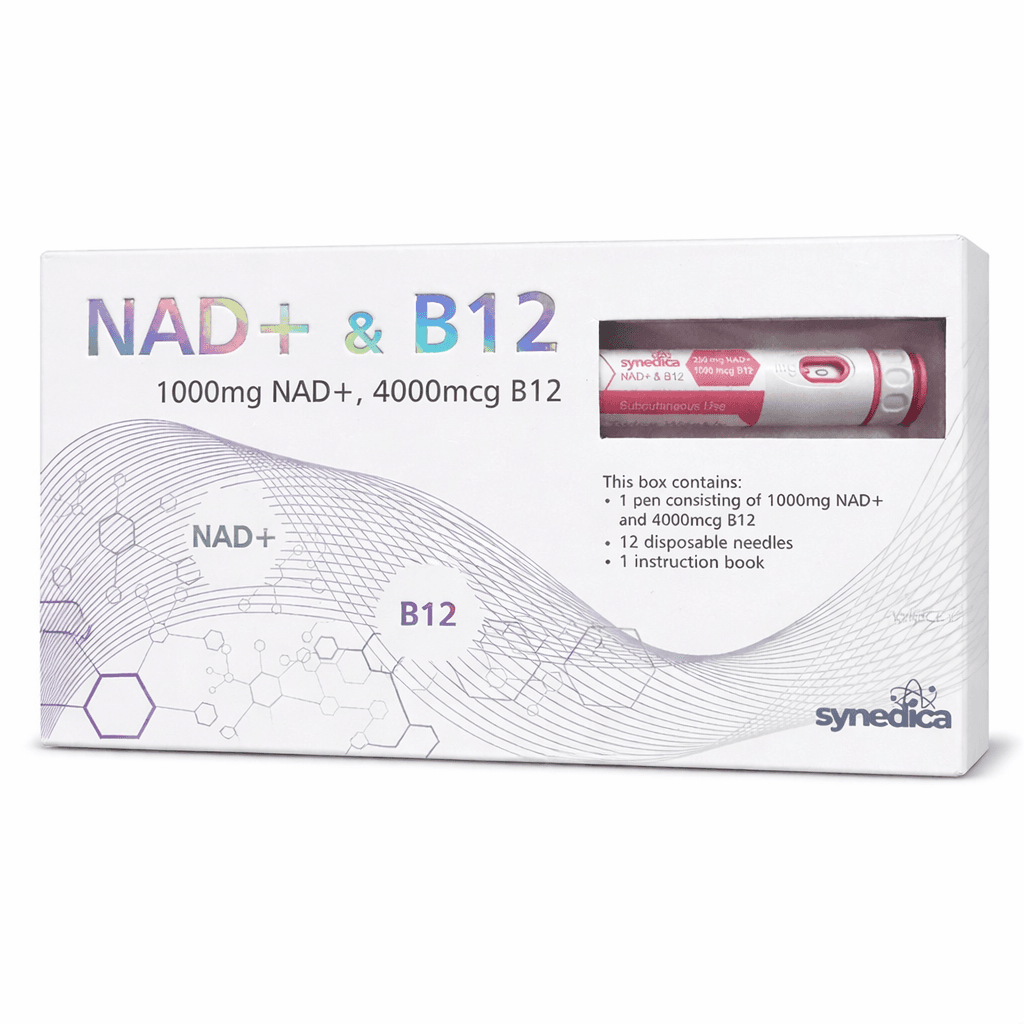 Synedica Nad+ & B12