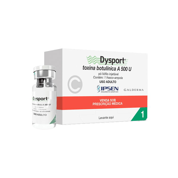 Dysport Toxina Botulínica 500units