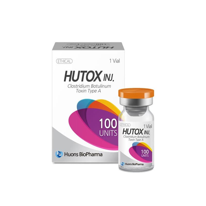 Hutox Toxina Botulínica 100iu
