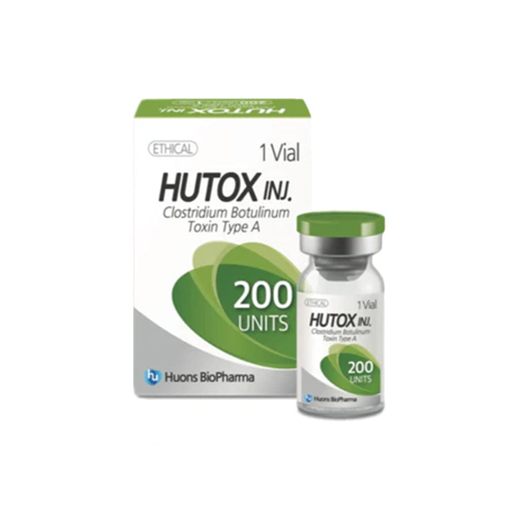 Hutox Toxina Botulínica 200iu