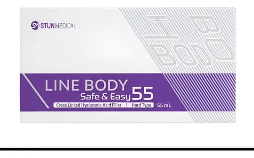 Preenchedor De Ácido Hialurônico Reticulado Soft Type 55ml