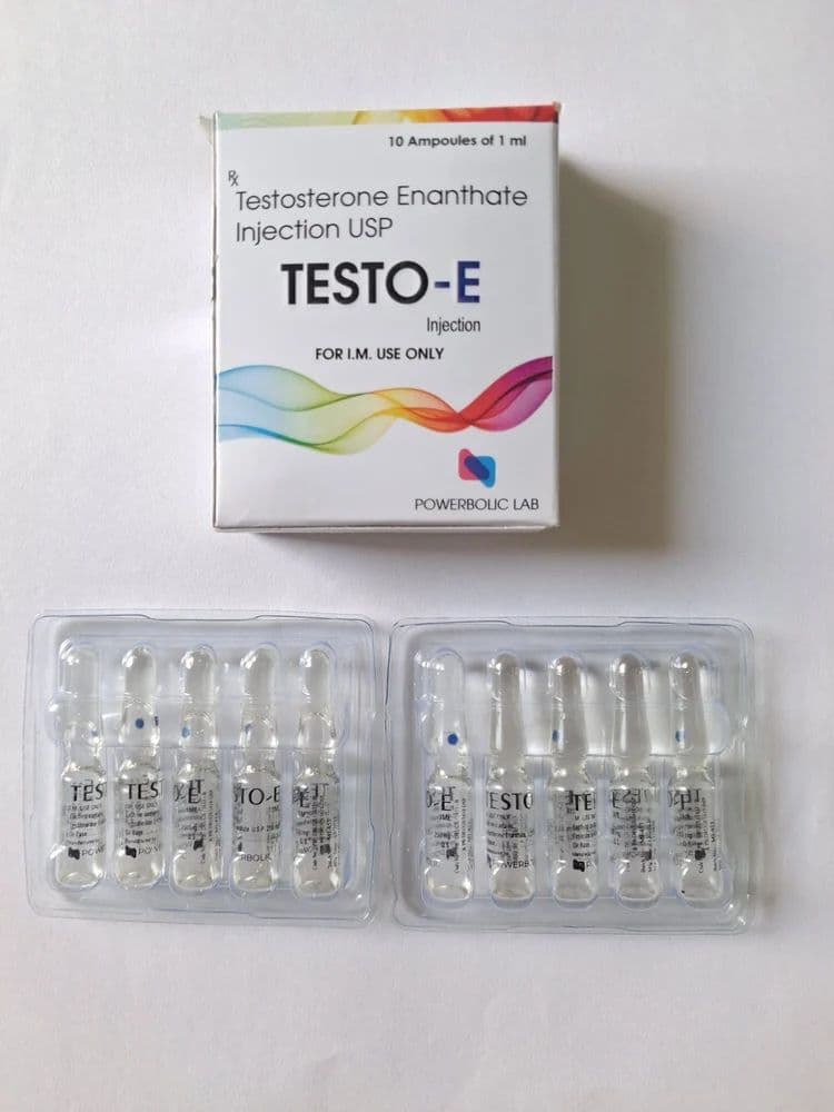 Testo Enanthate 250mg/1ml 5vial 2ml