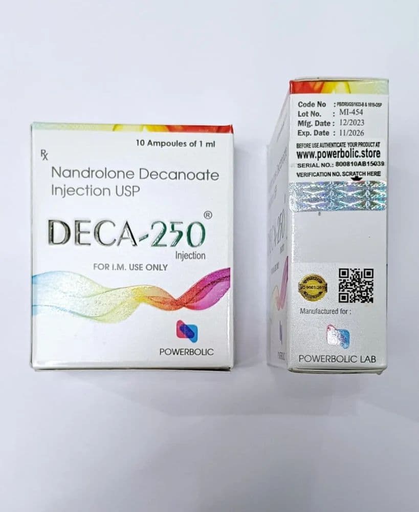 Deca Nandrolone 250mg/1ml 5vial 2ml