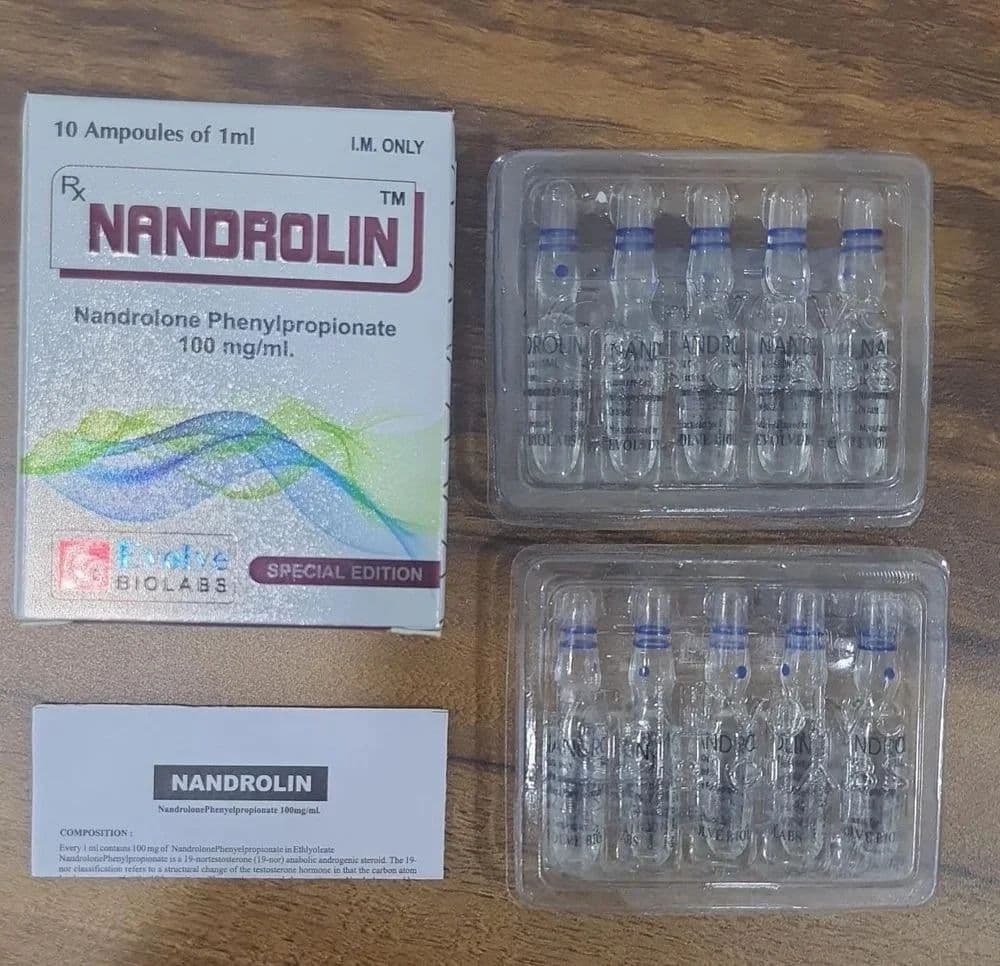 Phenyl Nandrolone 100mg/1ml 5vial 2ml