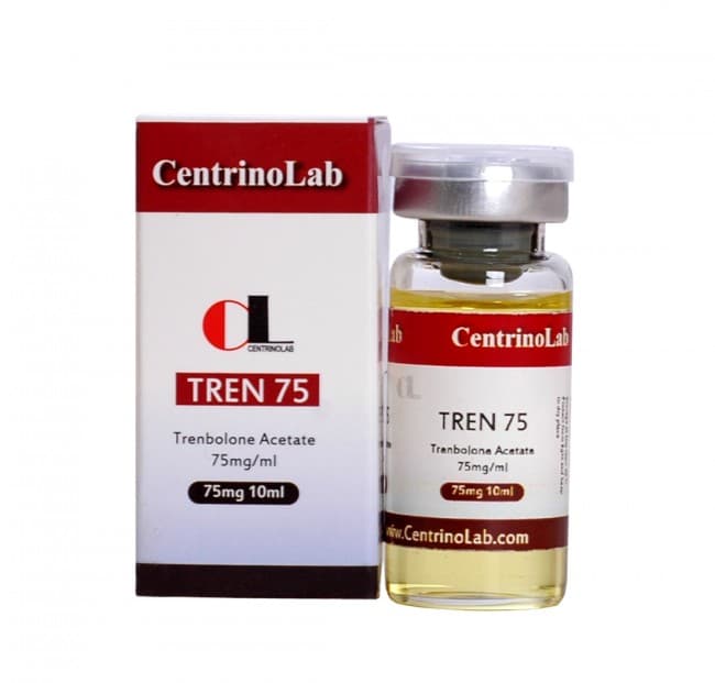 Tren Acetato 75mg/1ml 5vial 2ml