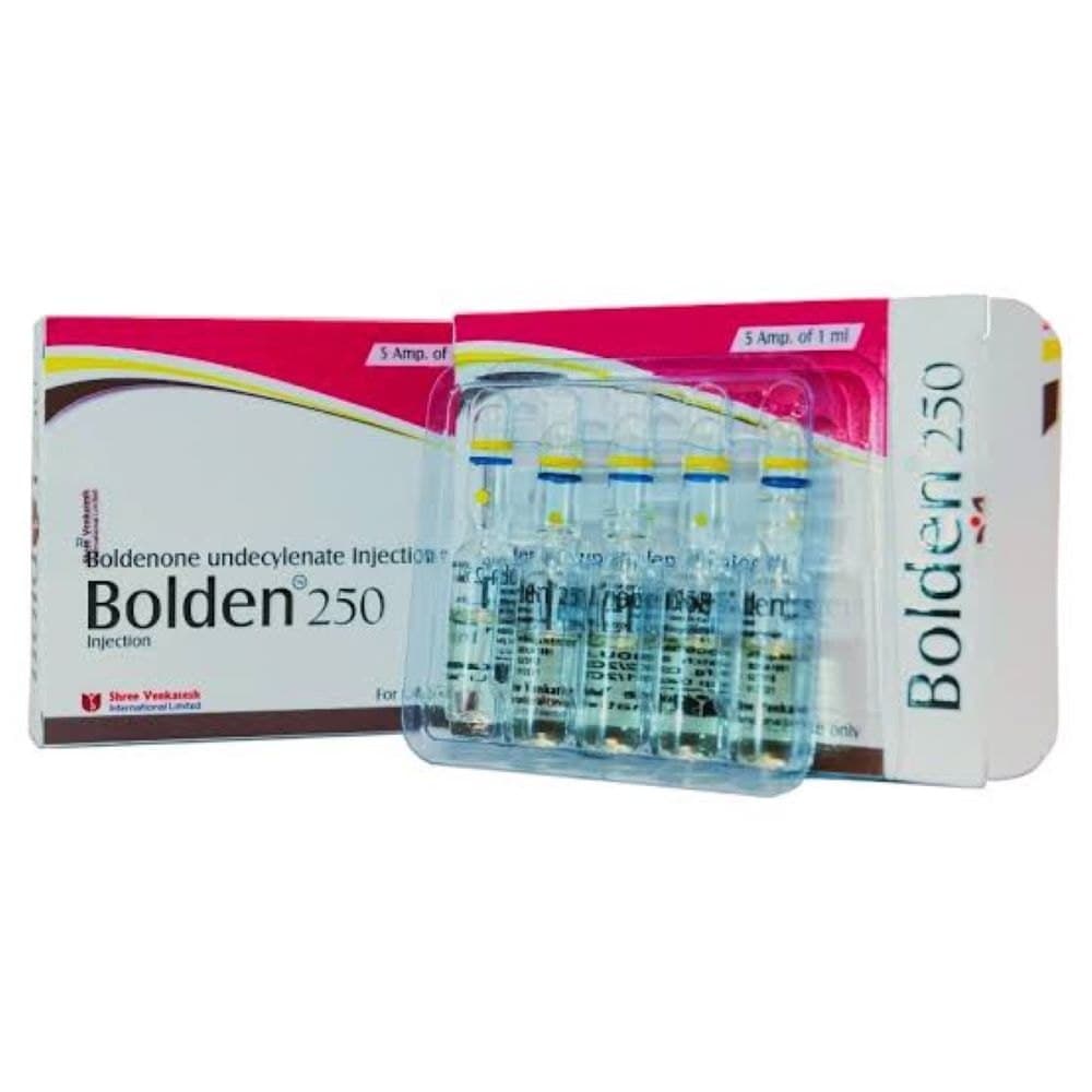 Boldenone 250mg/1ml 5vial 2ml