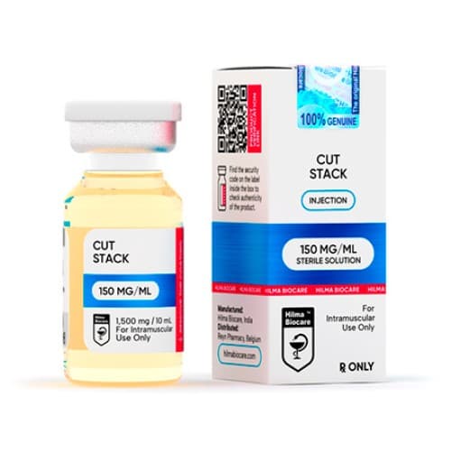 Cutten Stack 150mg/1ml 5vial 2ml