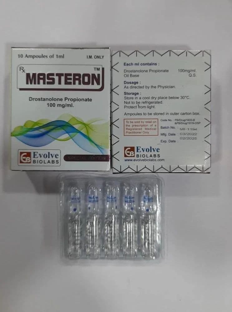 Masterone 100mg/1ml 5vial 2ml
