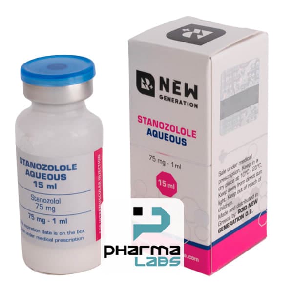 Stanozolole Aqueous 75mg/1ml 1vial 15ml