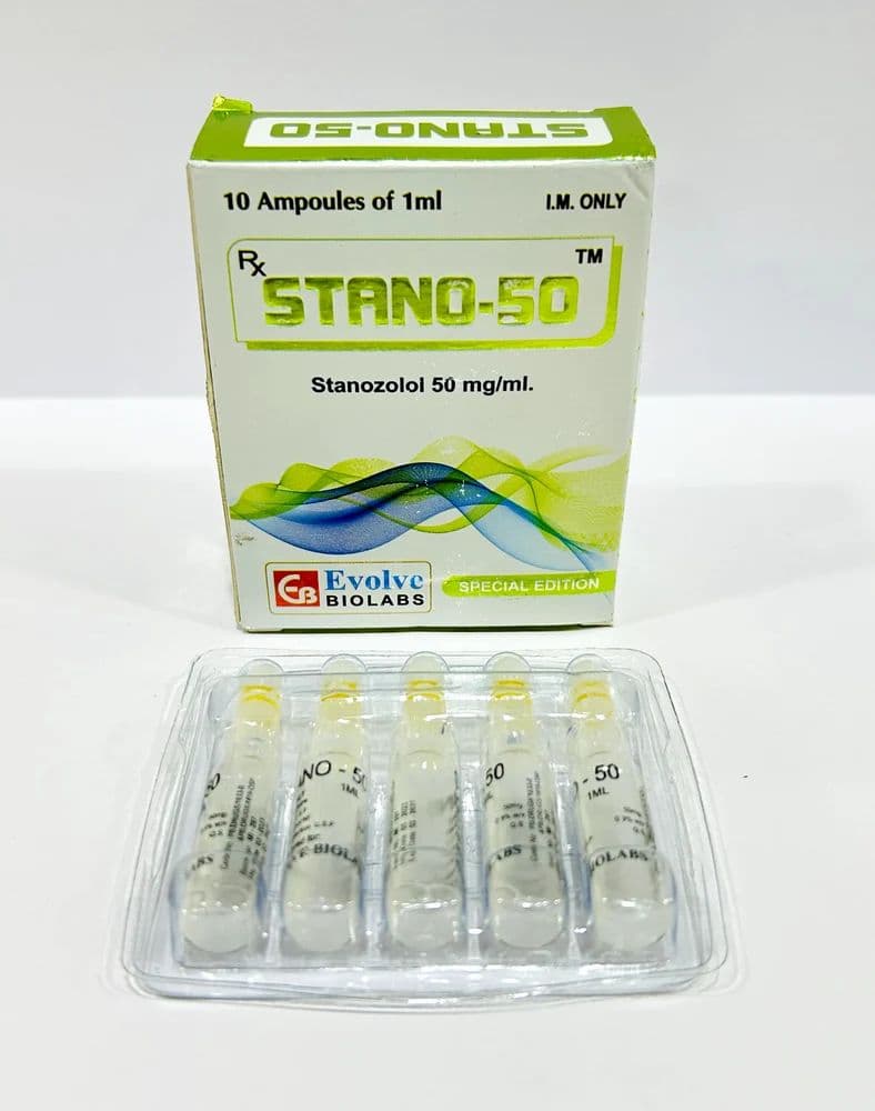 Stanozolole Compoud 50mg/1ml 1vial 15ml