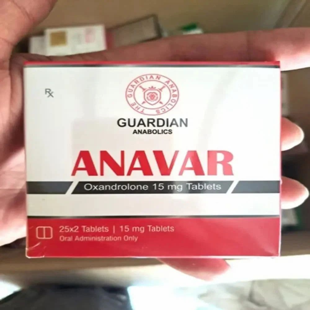 Oxandrolone 15mg/100comp
