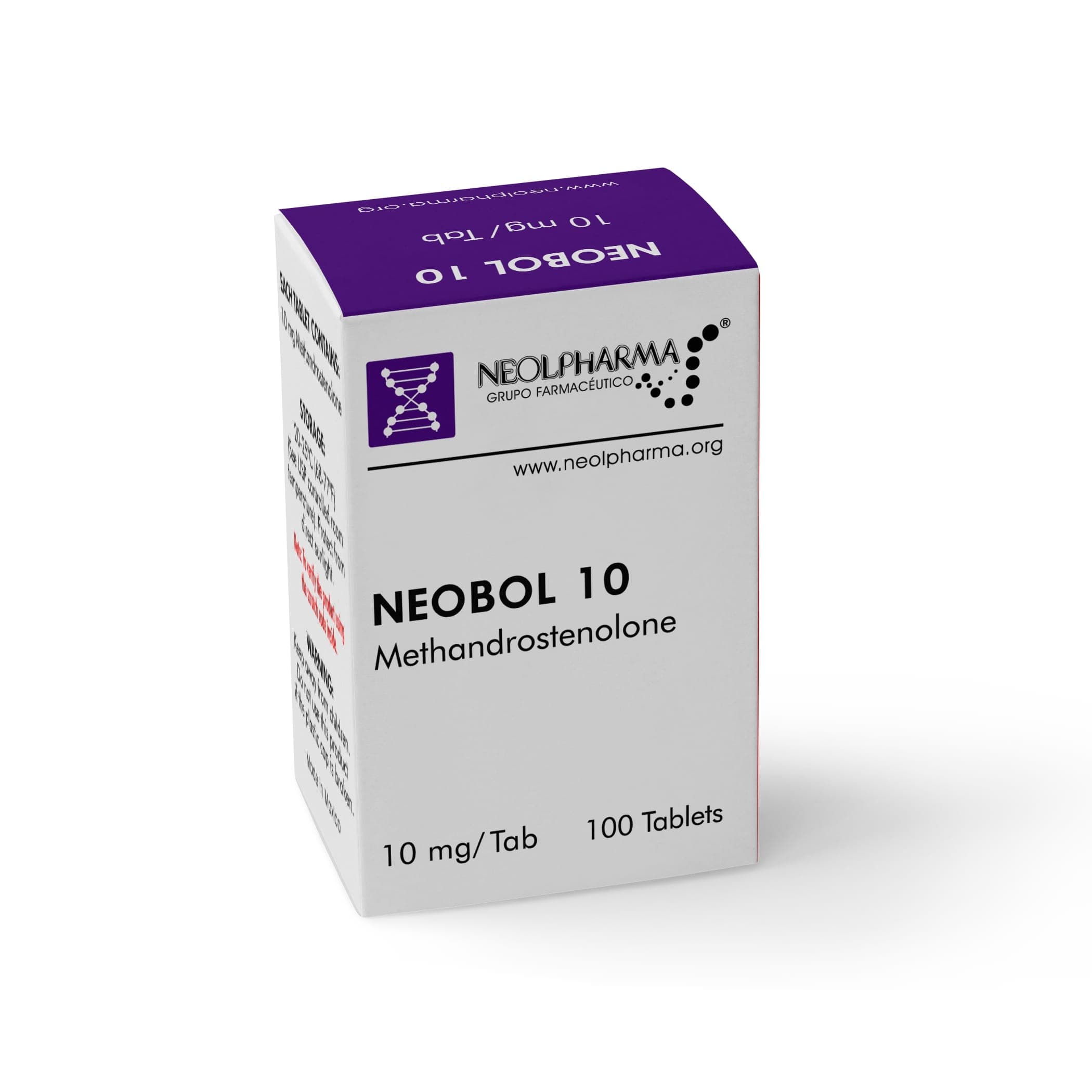 Methane - Methandrostenolone 10mg/100comp