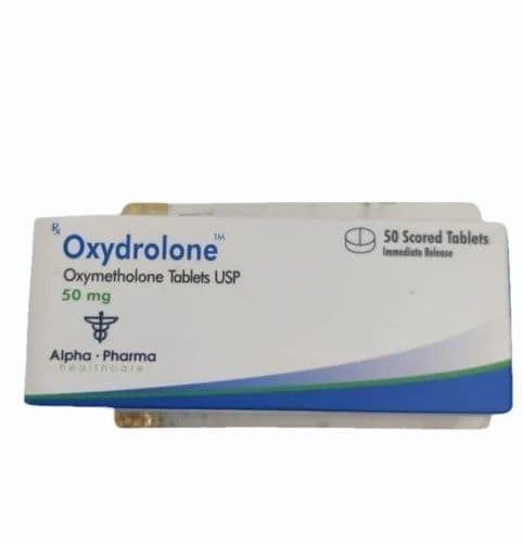 Oxymetholone 50mg/50comp