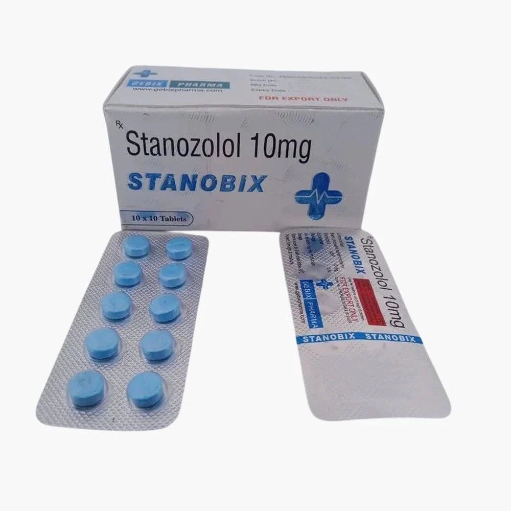 Stanozolol 10mg/100comp
