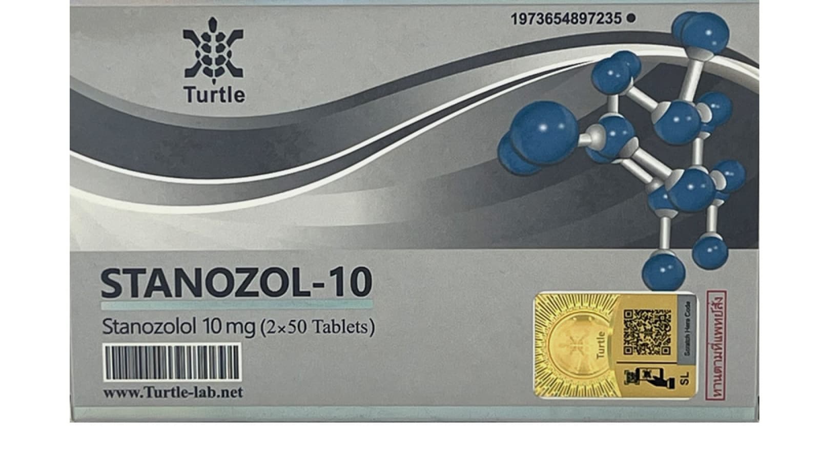 Stanozolol 10mg/25comp