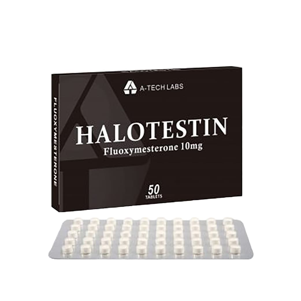 Halostestol Fluoximesterona 10mg/50comp