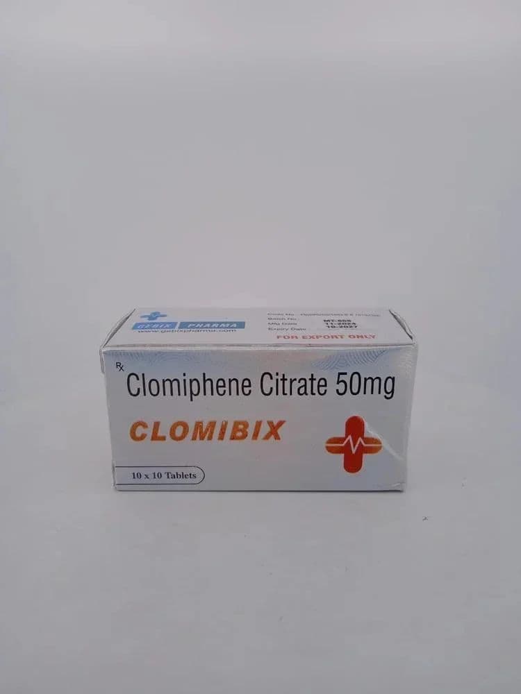 Clomiphene Citrate 50mg/50comp