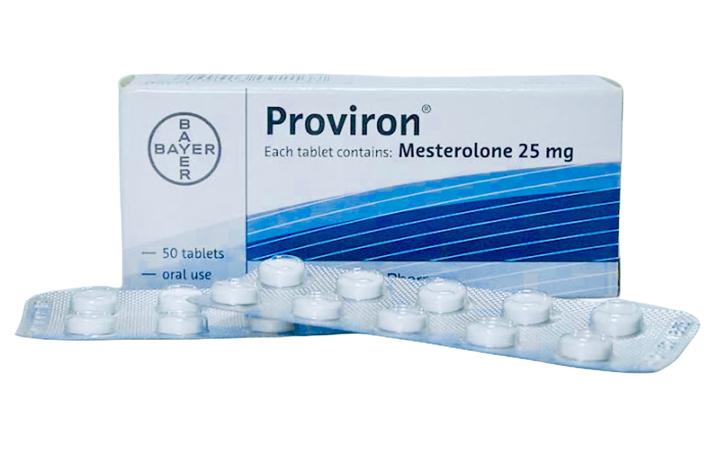 Provirone-M Mesterolone 25mg/50comp